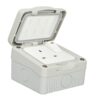 Selex IP55 13A Waterproof Single Socket View 4