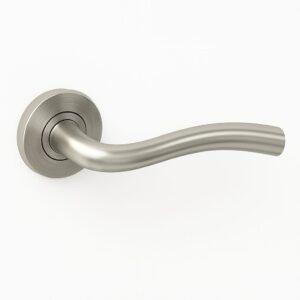 Buy Geepas Mortise Rosette Tube Lever Handle GHW65042 online in UAE