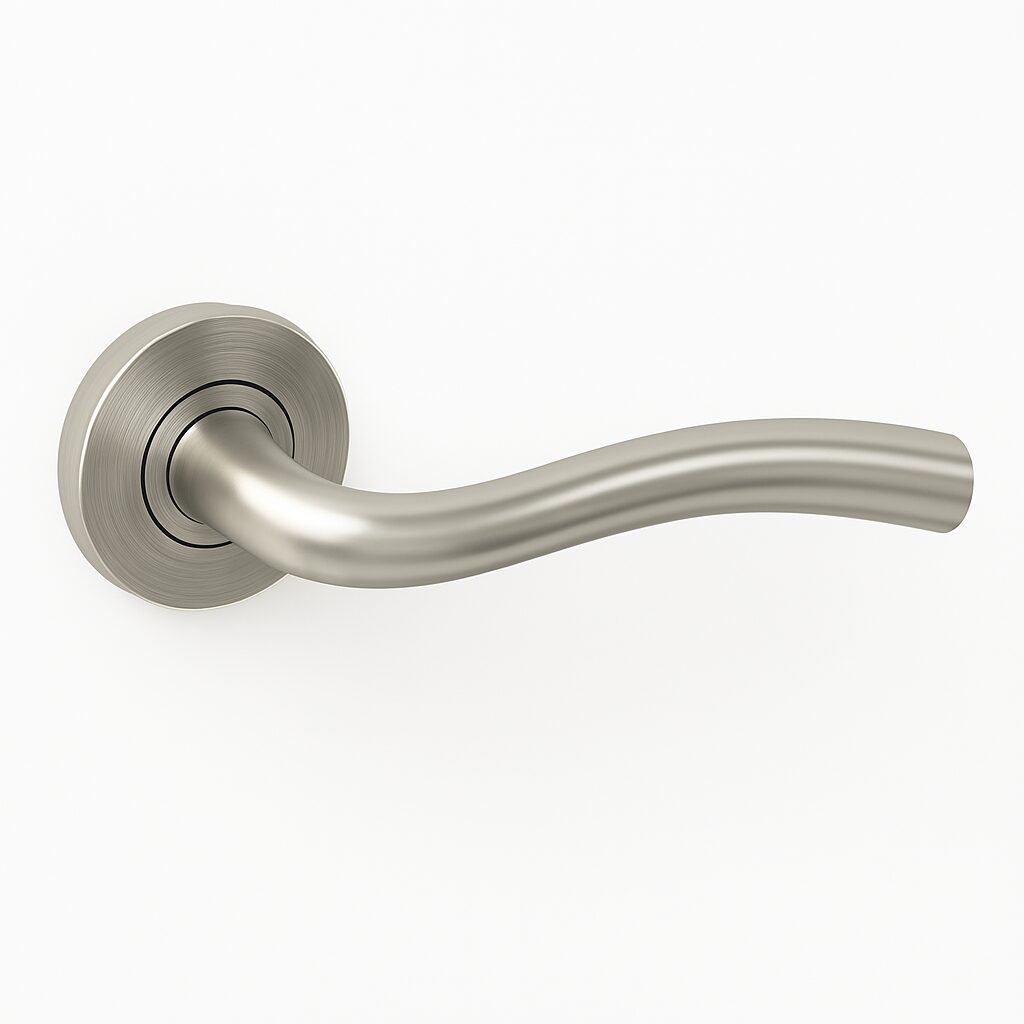 Geepas Mortise Rosette Tube Lever Handle GHW65042 UAE