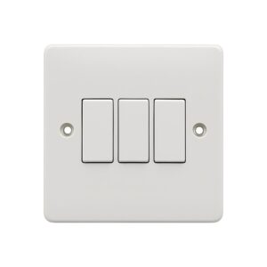 Buy Ariacol 10A 3 Gang 2 Way Switch online in UAE