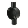 PVC 1-Way Circular Junction Box -25mm
