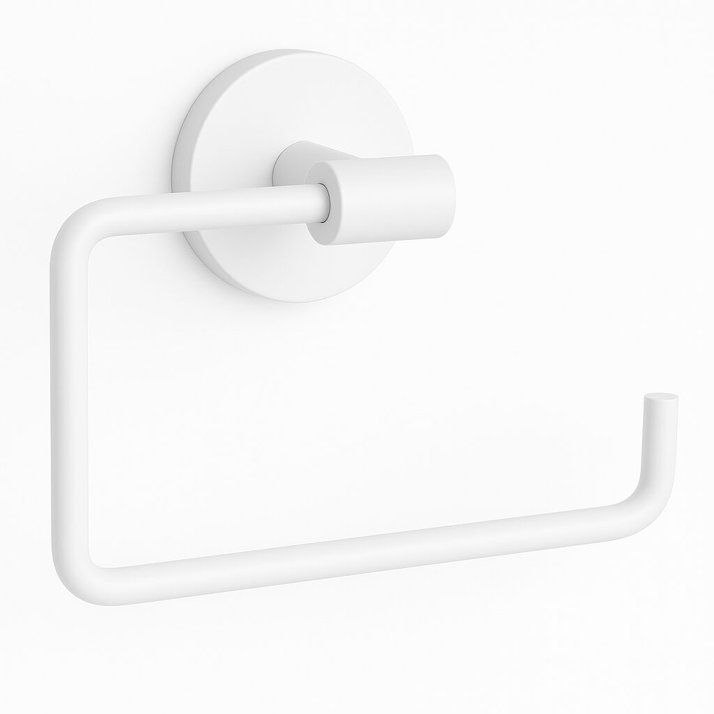 Jaquar Toilet Paper Holder - White Matt UAE