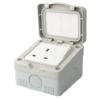 Selex IP55 13A Waterproof Single Socket View 5