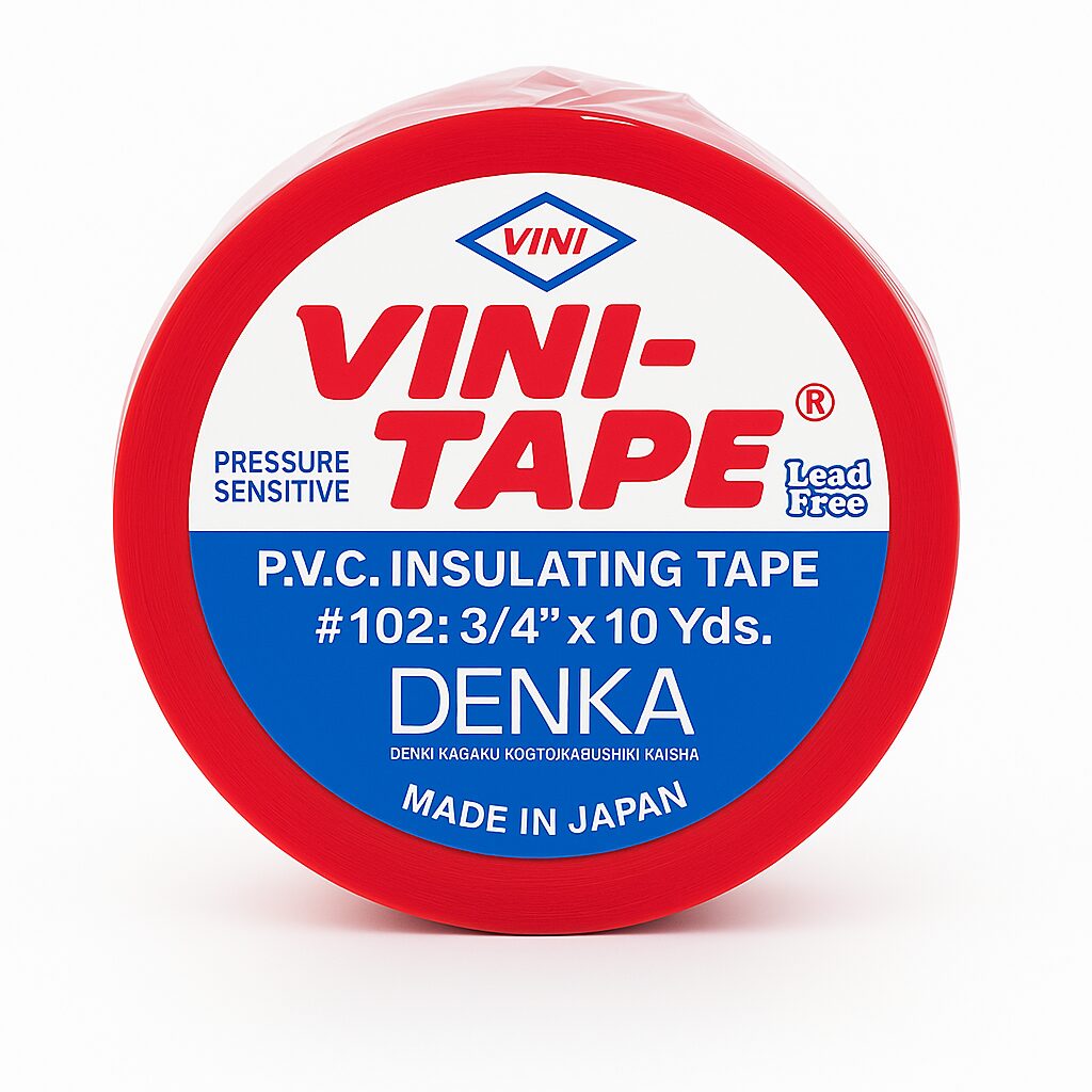 Vini Electrical Insulation PVC Tape - Red UAE