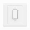 ABB 1 Gang 1 Way 20Amp Double Pole Switch with Neon Light - INORA BL111S, White