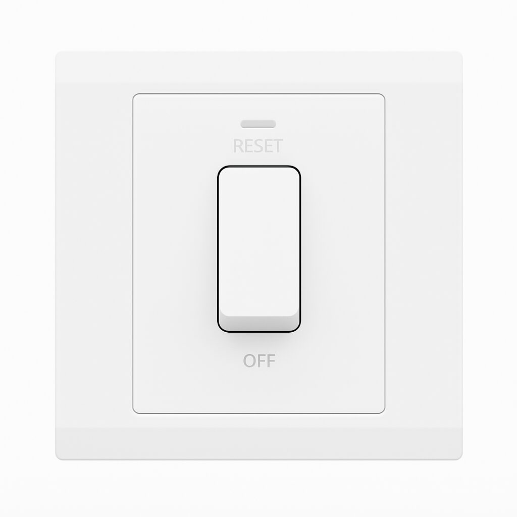 ABB 1 Gang 1 Way 20Amp Double Pole Switch with Neon Light - INORA BL111S, White UAE
