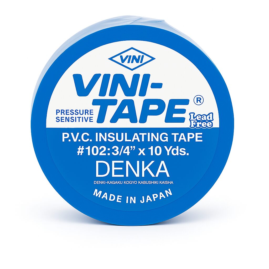 Vini Electrical Insulation PVC Tape - Blue UAE