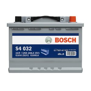 Buy Bosch DIN S4 12V 74AH 680A Car Battery online in UAE