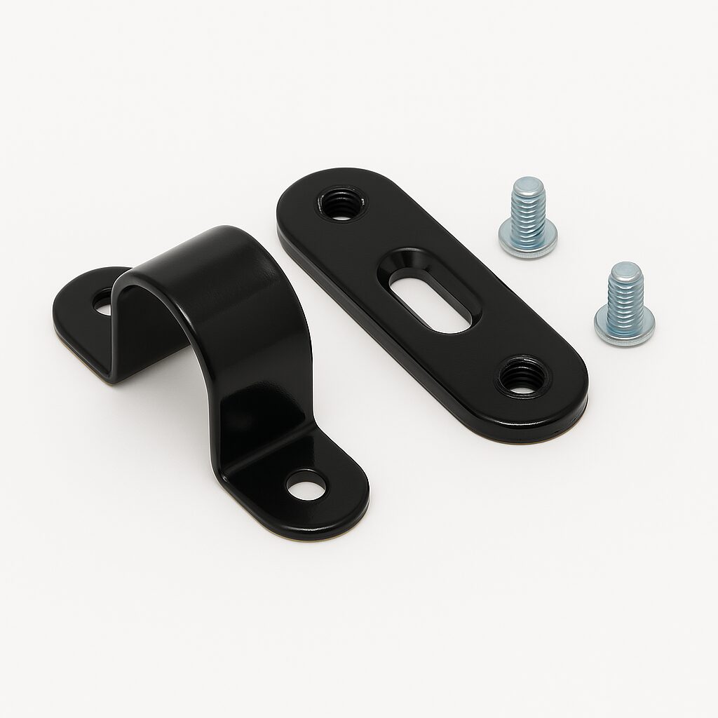 Decoduct PVC Type Saddle Clamp - 25mm UAE