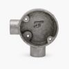 GI Circular Box Angle Way 25mm View 2