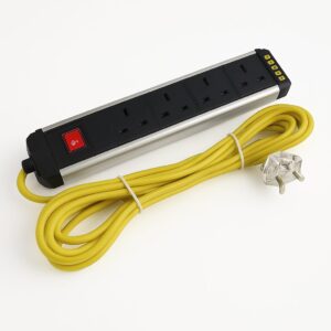 Buy Stanley SXECFD3BBJE 5Mtr Power Cable Extension Bar 5 Socket online in UAE