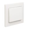 ABB 1 Gang 1 Way 10Amp Switch, Inora BL101, White View 2