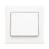 ABB 1 Gang 1 Way 10Amp Switch, Inora BL101, White