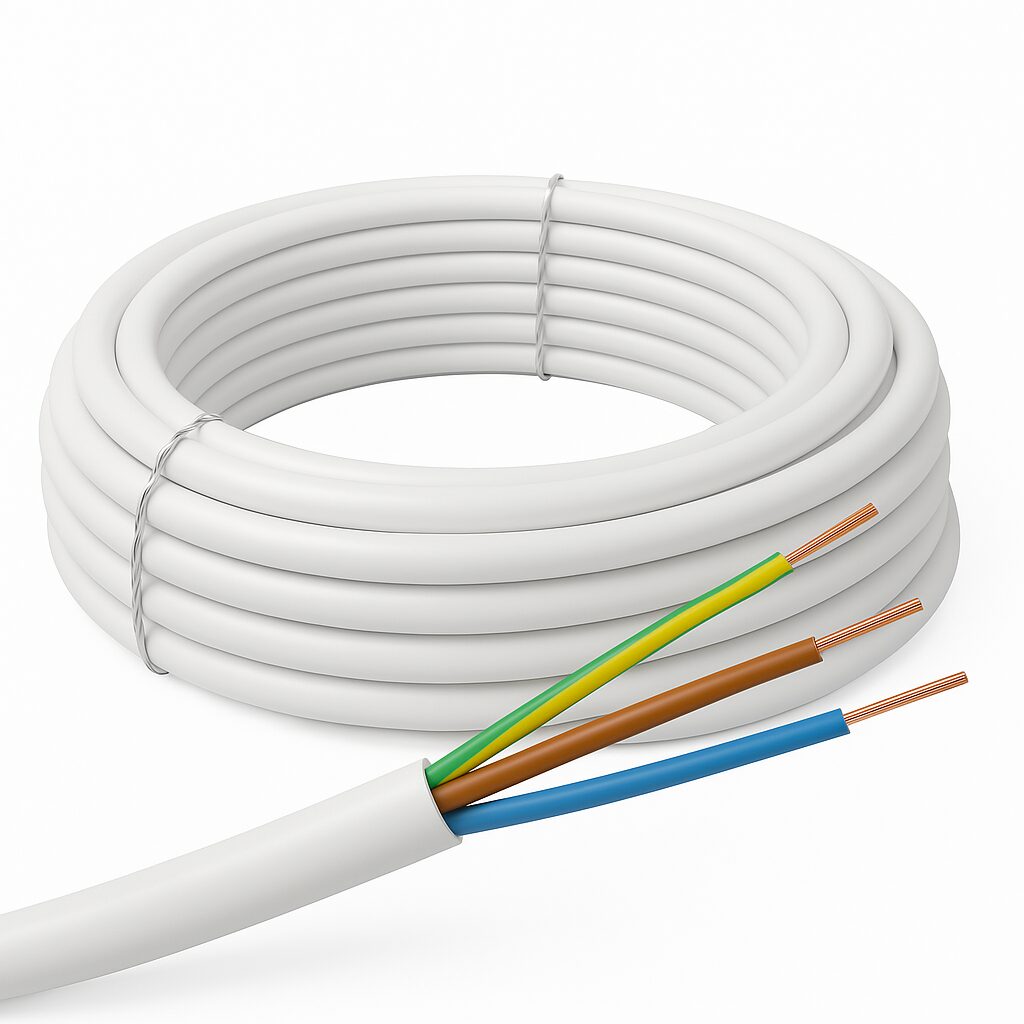 3 Core 1.5mm Flexible Cable - Per Meter UAE