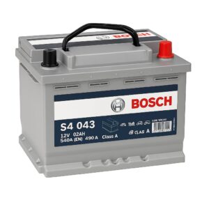 Buy Bosch DIN S3 12V 62AH 540A Car Battery online in UAE