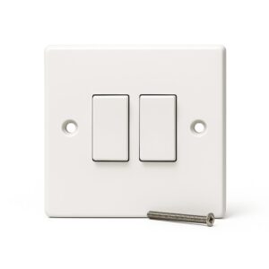 Buy Excel 2 Gang 1 Way Switch online in UAE
