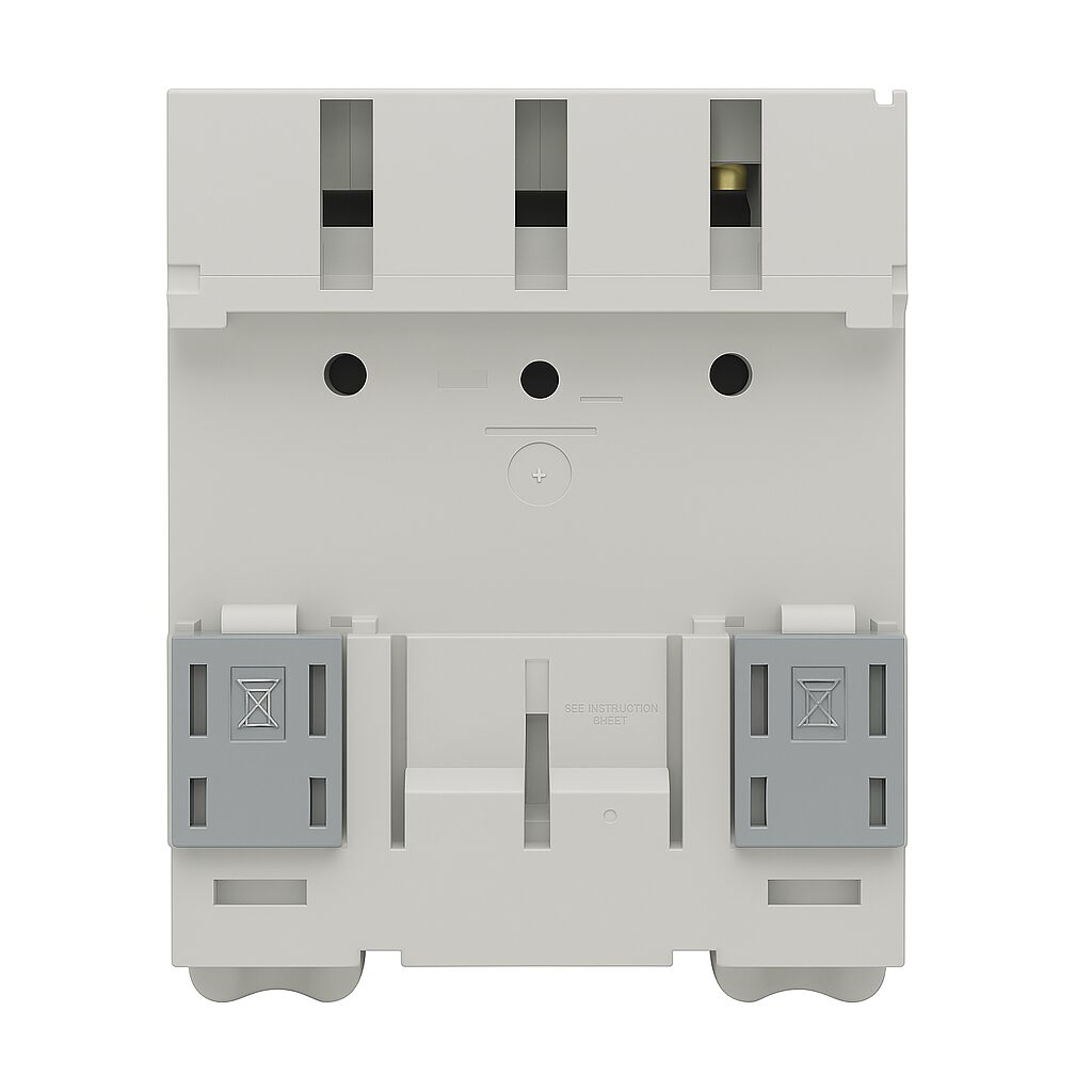 Hager 10A 1Pole 6Ka Miniature Circuit Breaker (MCB) - 100-a-100-ma UAE