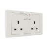 Schneider Electric GWP3020 13A Double Socket View 3