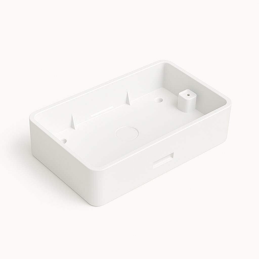 PVC Box for Electrical Installations -3 x 6 UAE