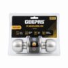 Geepas Stainless Steel Cylindrical Door Knob Lock GHW65027 View 2