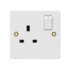 Waterproof Single Socket Switch MK 13A