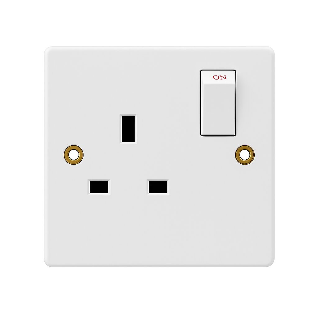 Waterproof Single Socket Switch MK 13A UAE