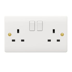 Buy MEM 13A Double Socket Outlet online in UAE