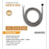 Geepas GSW61072 Shower Hose 175 m View 2