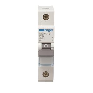 Hager 1P 40A Miniature Circuit Breaker (MCB)