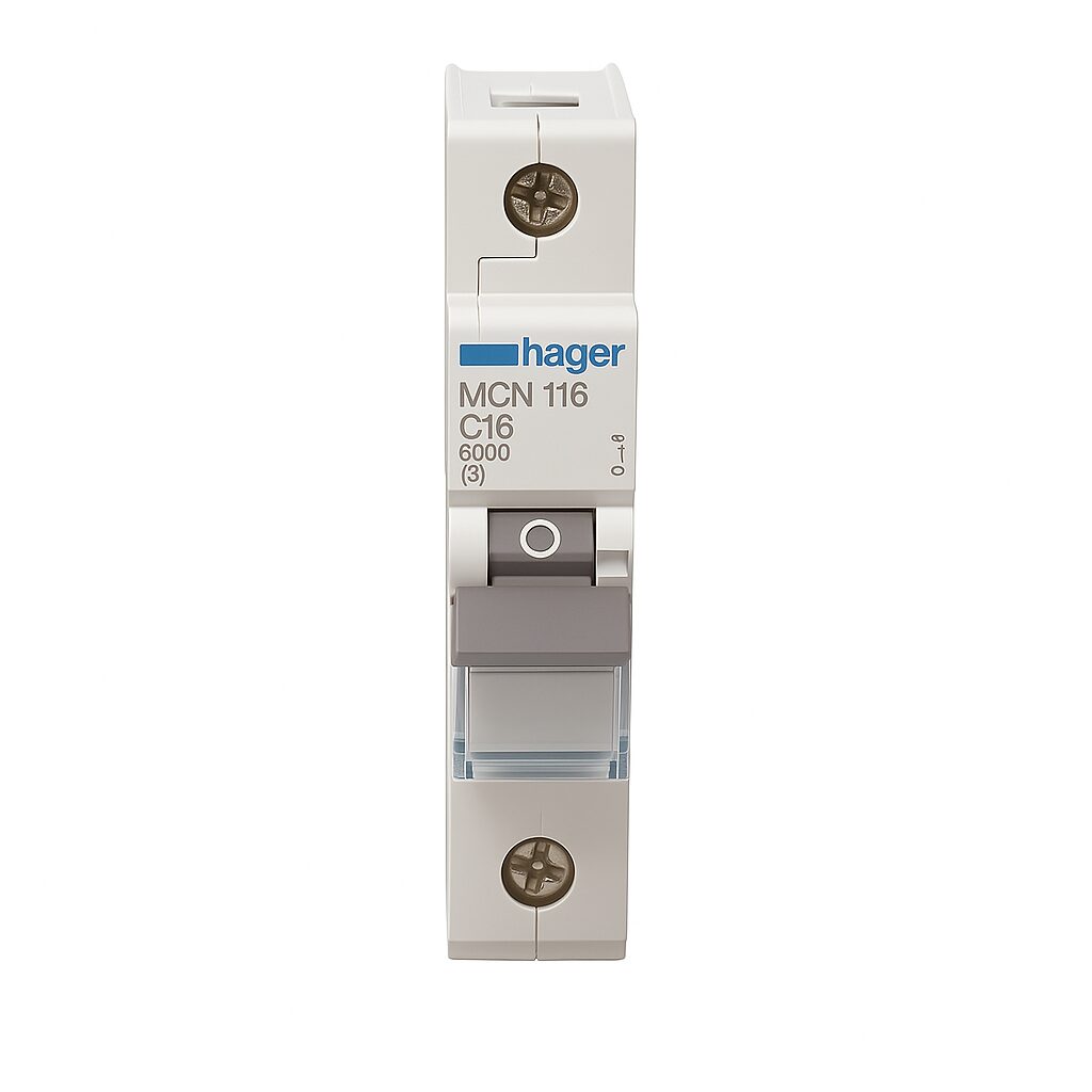 Hager 1P 32A Miniature Circuit Breaker (MCB) UAE
