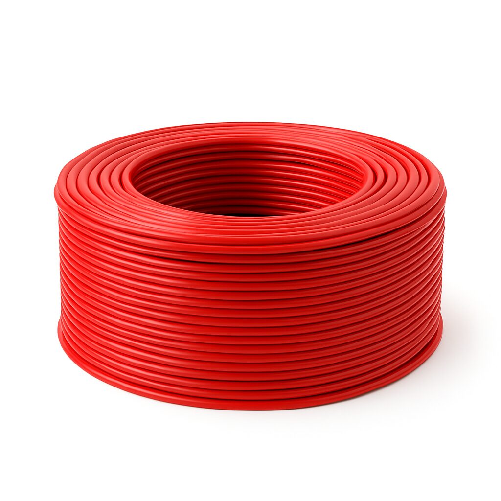 National Single Core Cable 4mm - Red UAE