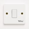 Veto 10A 3 Gang 1 Way Switch