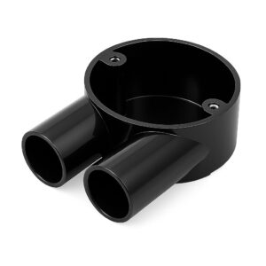 Buy 20mm PVC Conduit U Box online in UAE
