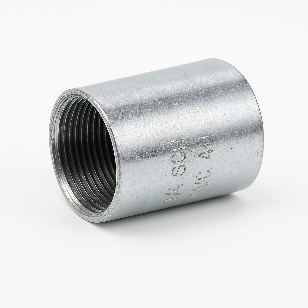 Galvanized Iron 25mm Coupler UAE