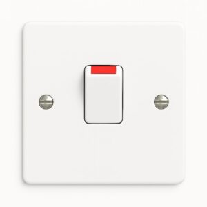 MK 20A Double Pole Switch