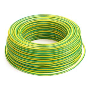 Buy Ducab Single Core Cable – Yellow Green – , 10-mm online in UAE