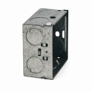 Buy Galvanized Iron 3 x 6 Switch Socket Box online in UAE