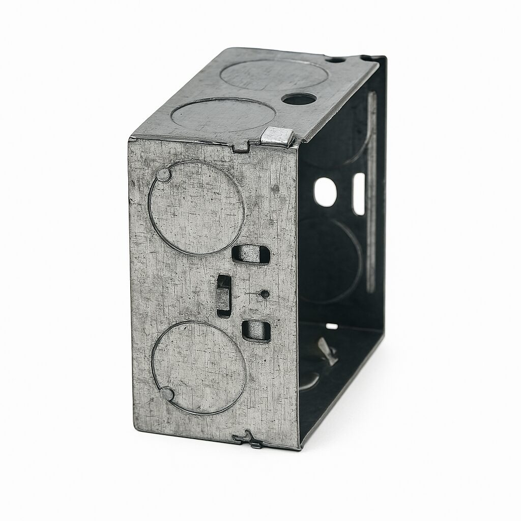 Galvanized Iron 3 x 6 Switch Socket Box UAE