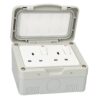 Selex IP55 13A Waterproof Single Socket View 2