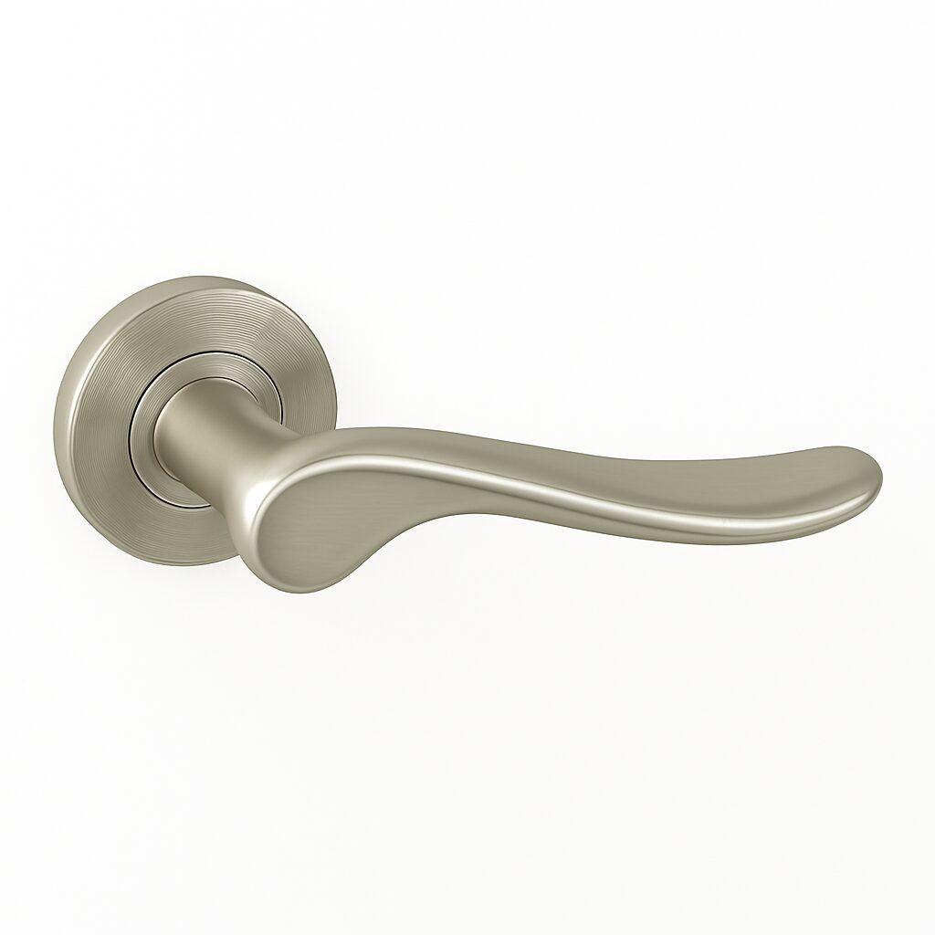 Geepas Mortise Rosette Hollow Lever Handle GHW65046 UAE
