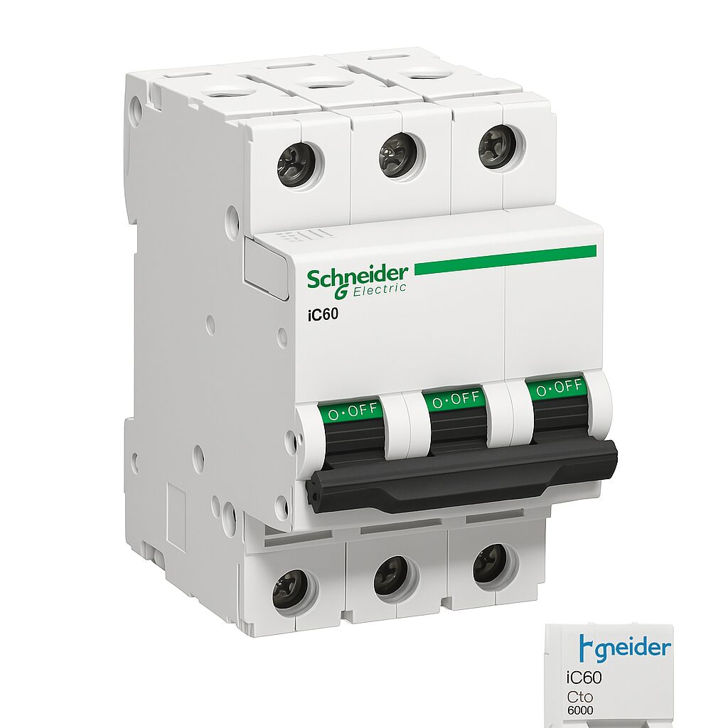 Schneider 40A TP with 40A 4P A Type Fixed ELCB (With Enclosure) Set UAE