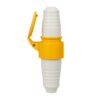 16A 3 Pin Male Female Industrial Socket - 16a-3pin View 3