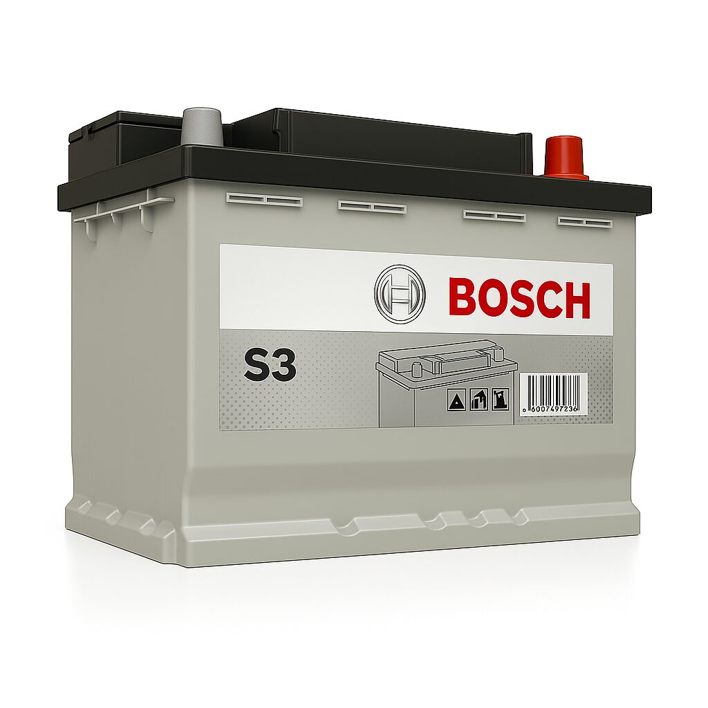 Bosch Car Battery DIN S3 12V 56AH 480A UAE