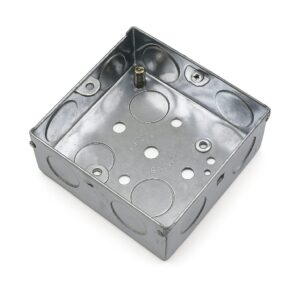 Buy Decoduct EDF162 3 x 3 GI Box online in UAE