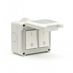Veto Switch - 2-gang-1-way