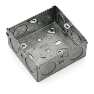Buy Neox 3 x 6 Gi Switch Socket Box online in UAE