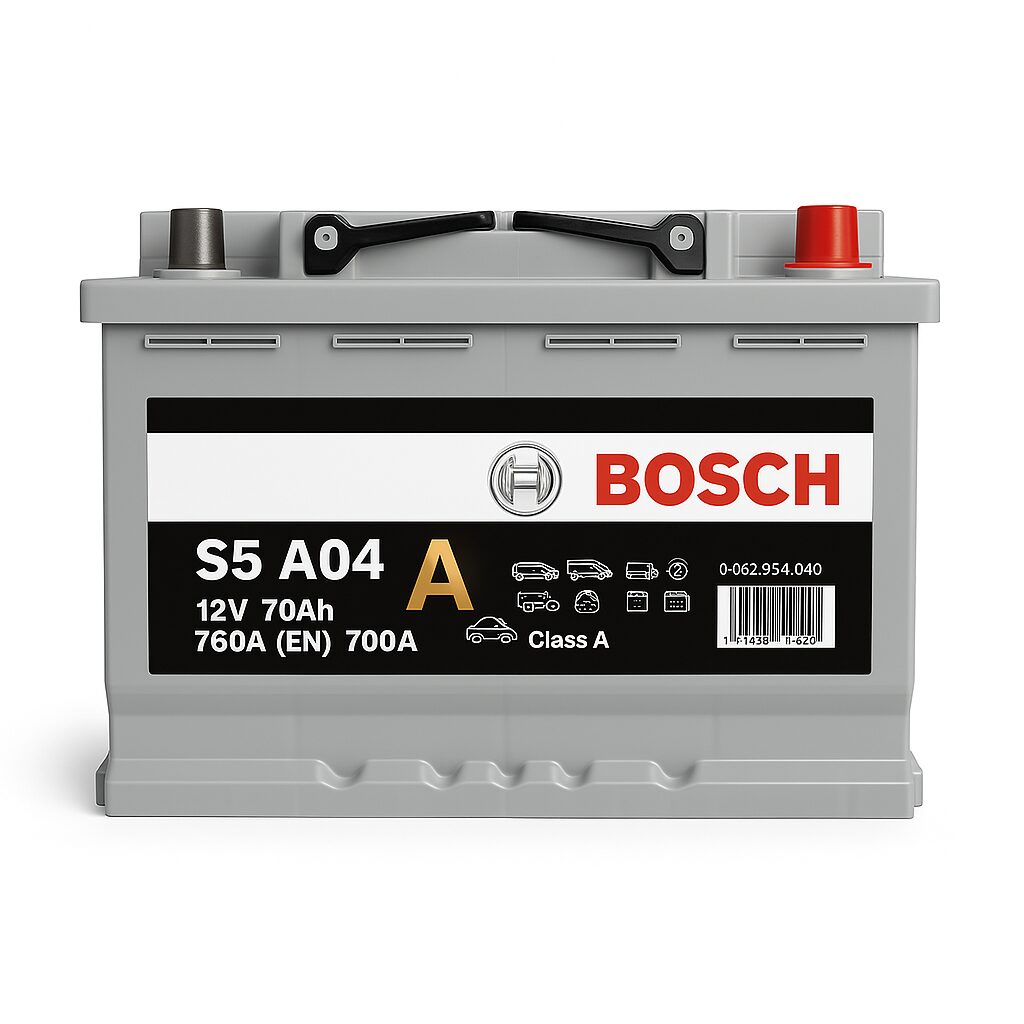 Bosch 0092S5A040 AGM S5A 70 12V 70AH 760A Automotive Battery UAE