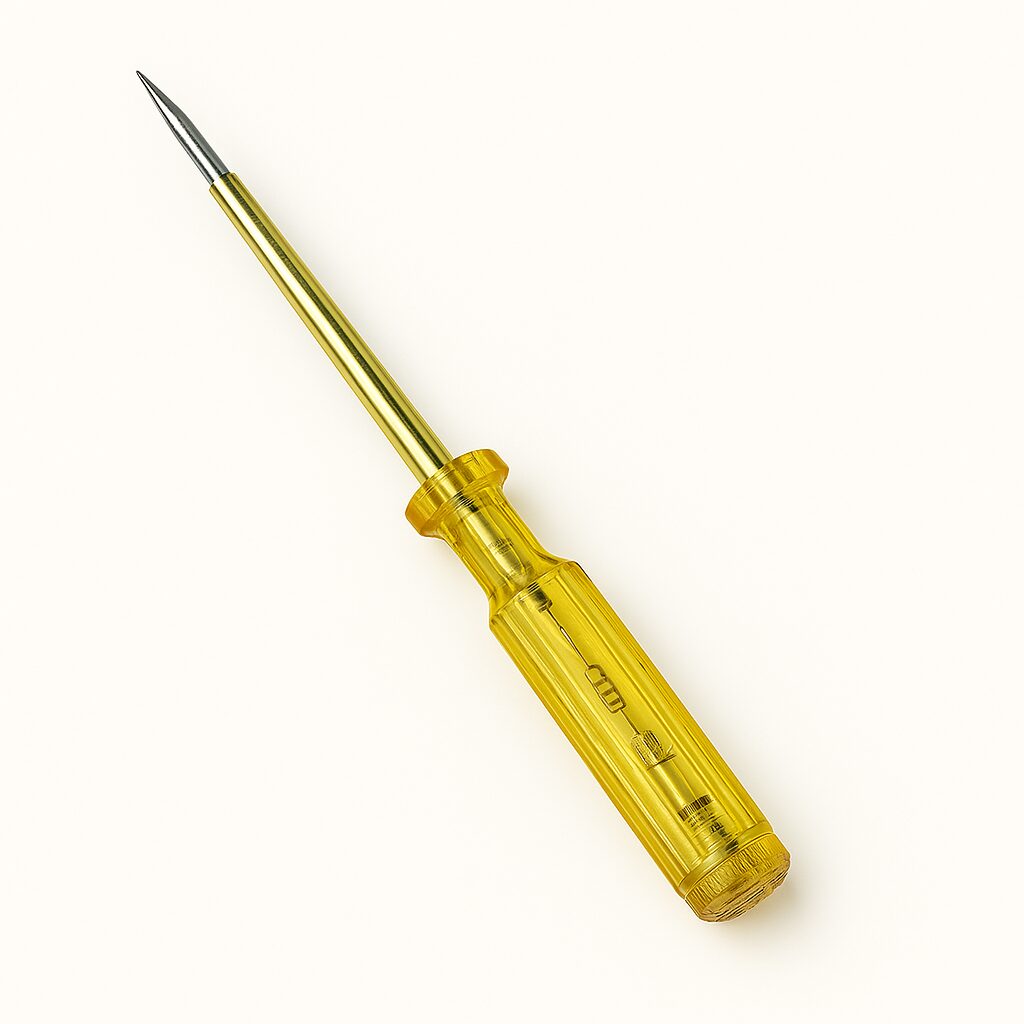 Stanley 66-120 Cushioned Grip Testing Screwdriver UAE
