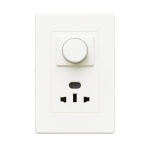 Veto Shaver Socket with Dual USB Charging Ports