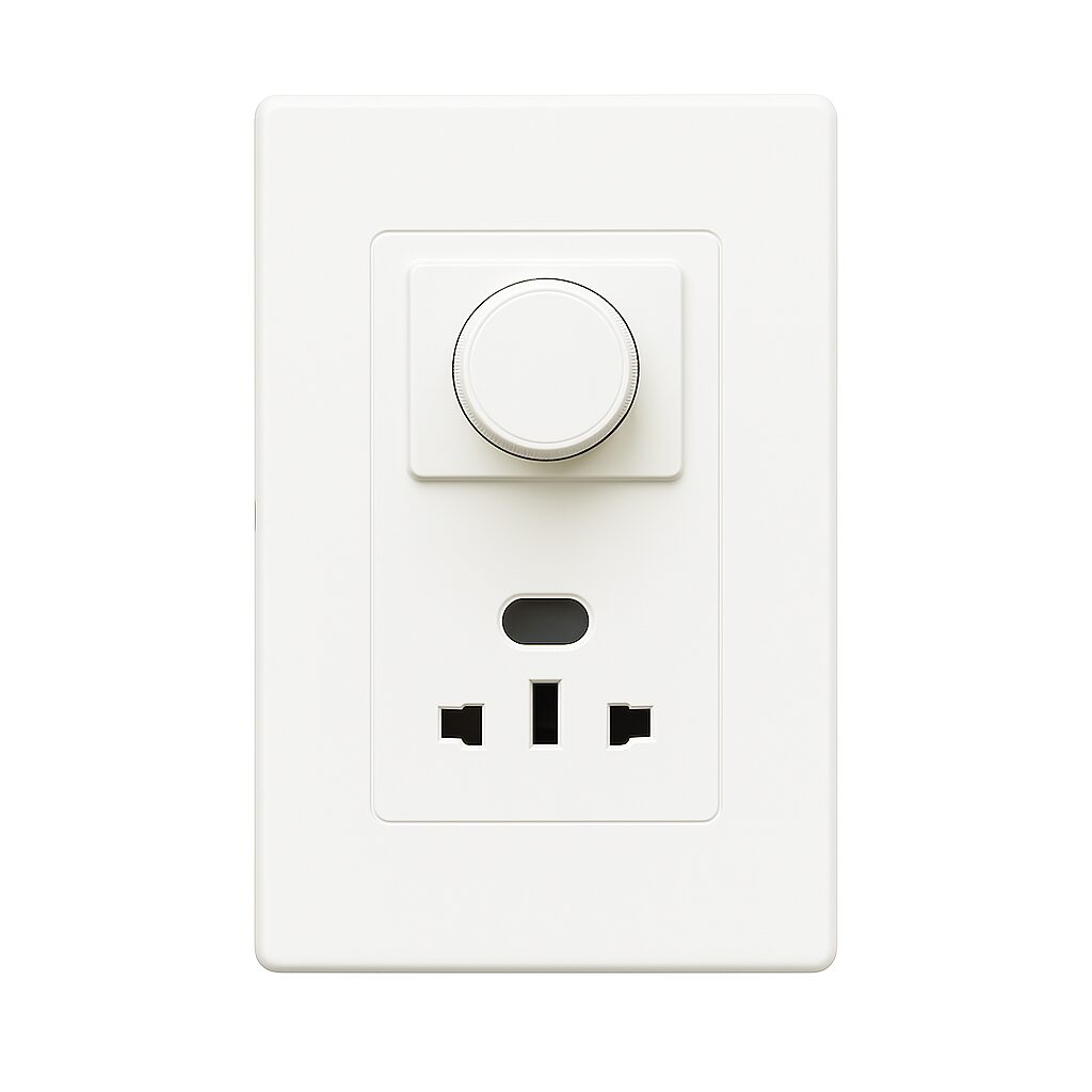 Veto Shaver Socket with Dual USB Charging Ports UAE